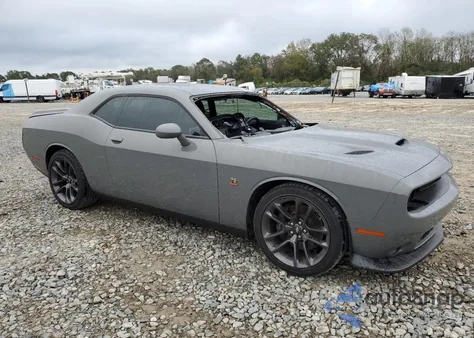 2023 Dodge Challenger R/T Scat Pack из США, поврежденный, VIN 2C3CDZFJ1PH621473